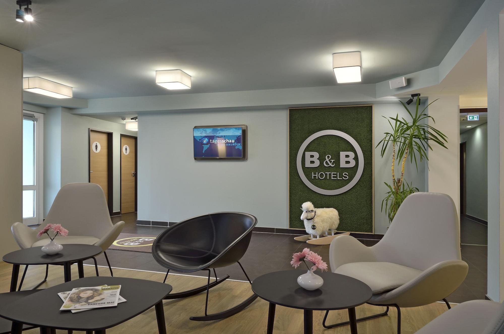B&B Hotel Гайльбронн Екстер'єр фото